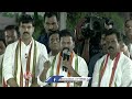 KCR And Modi Conspired To Overthrow The Government, Says Revanth Reddy | Road Show At Kothakota | V6  - 03:11 min - News - Video