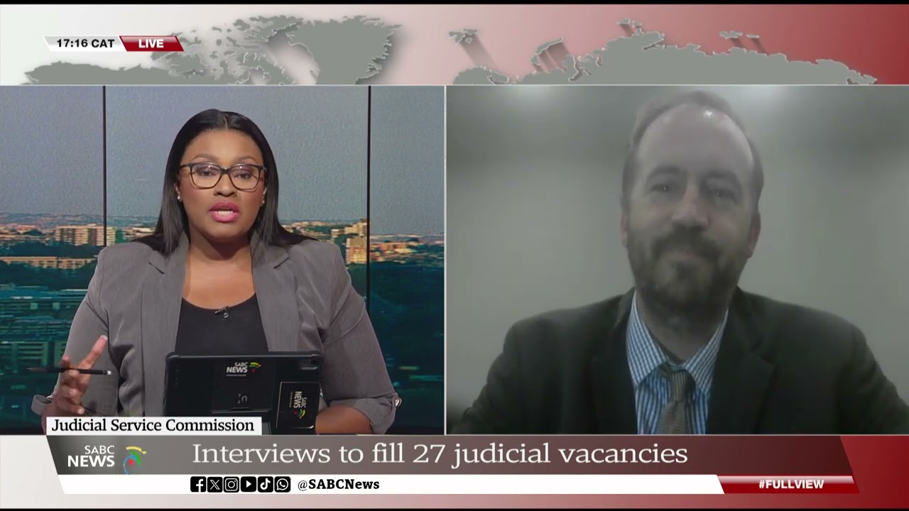 JSC | Interviews proceed on day 2 despite interdict attempt: Chris Oxtoby