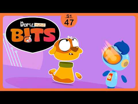 🤖 Boris and Rufus BITS | RUFUS’S NEW FRIEND IS A DANGER | s01e47