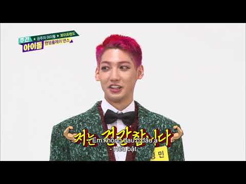 주간아이돌 (Weekly Idol) - 보이프렌드 (BOYFRIEND) RANDOM PLAY DANCE (Vietnam Sub)