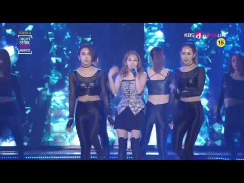 160114 BoA - The Shadow & Kiss My Lips (2015 하이원 서울가요대상)