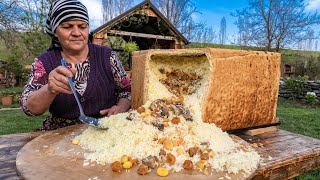 Square Pilaf With Beef And Dry Fruits — A Festive Classic 🌶