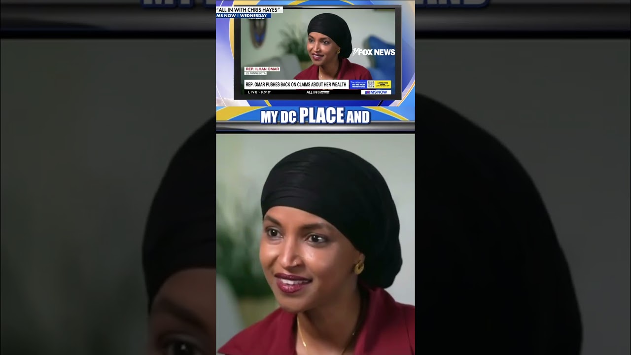 'PAYCHECK TO PAYCHECK': Omar DENIES wealth claims #shorts