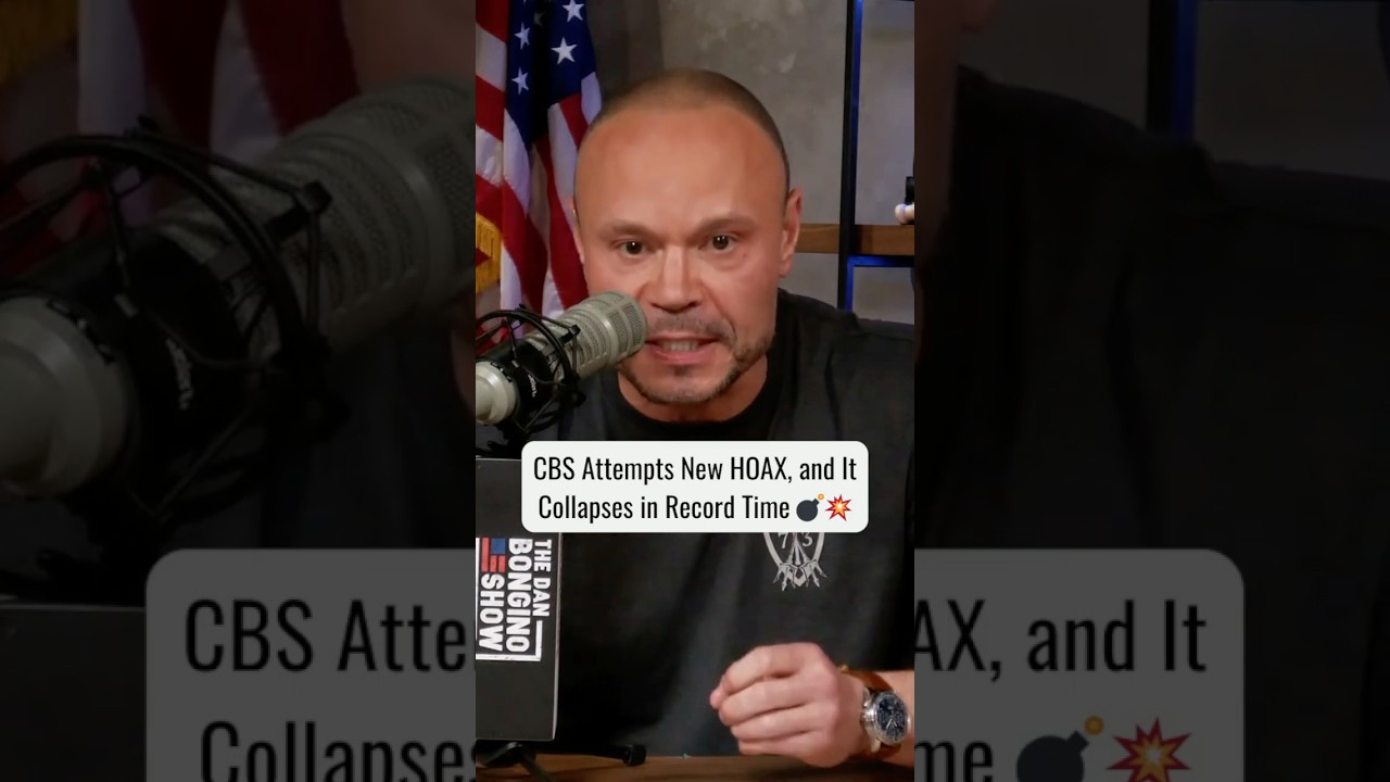 CBS attempts new *HOAX*, and it collapses in record time