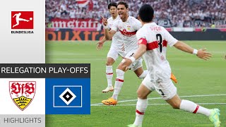 Stuttgart Shocks HSV | VfB Stuttgart — Hamburger SV 3-0 | Highlights | Relegation – Bundesliga 22/23