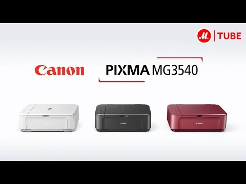 Принтер canon mg3540 мигает молния и с