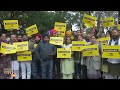 AAP Chandigarh Unit Protests Alleged Rigging in Mayor Election, Targets BJP | News9