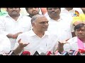 Harish Rao Comments On CM revanth Reddy | రేవంత్ రెడ్డికి భయం పట్టుకుంది! | 10TV News  - 06:54 min - News - Video