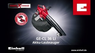 Einhell GE-CL 36 Li E - Solo