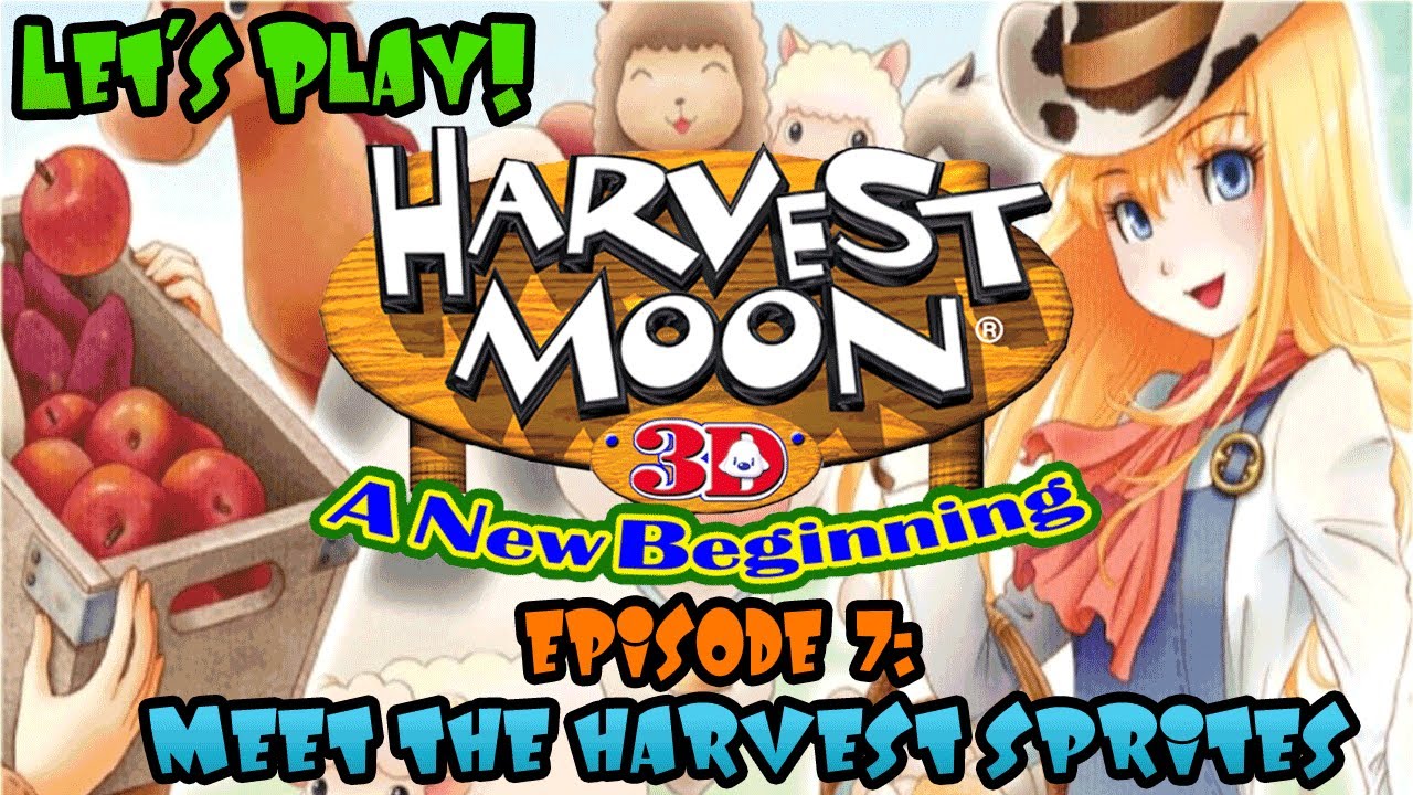 Harvest Moon 3D A New Beginning Meet the Harvest Sprites YouTube Harvest Moon 3D A New Beginning Meet the Harvest Sprites YouTube