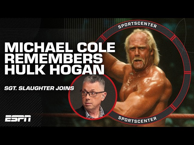 Michael Cole & Sgt. Slaughter remember Hulk Hogan | SportsCenter