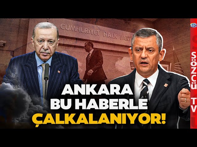 Ankara Kulisleri Çalkalanıyor! CHP'den Bomba Erken Seçim Hamlesi! Erdoğan'ı Şaşırtacak Plan