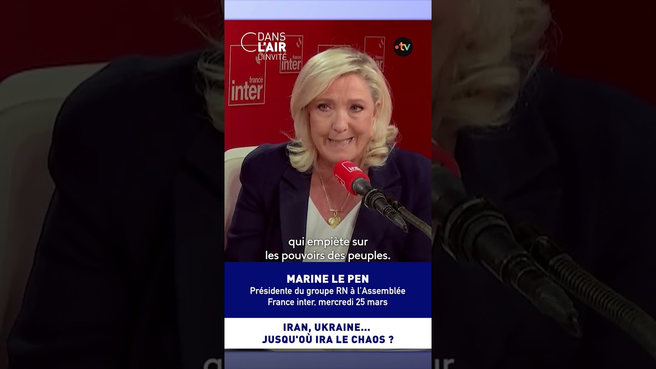 "Marine Le Pen se trompe de calendrier et de cible."
