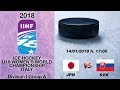 Full Game Japan vs. Slovakia