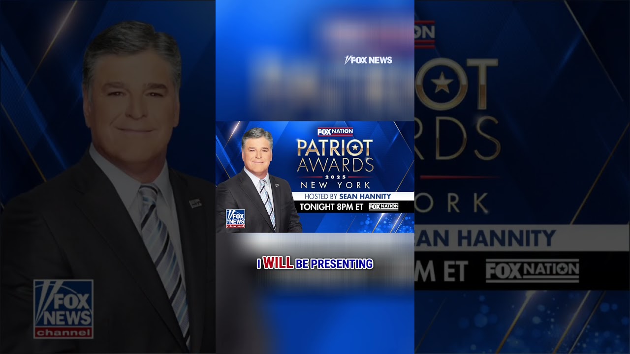 WATCH: Will Cain goes backstage at the Patriot Awards #shorts #willcain