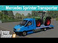 Mercedes Sprinter Transporter FS19 v1.0