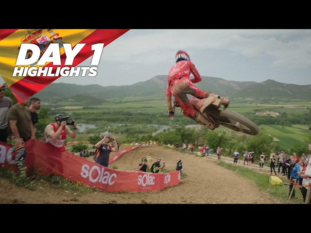 EnduroGP 2025 Espagne J1 : les moments forts