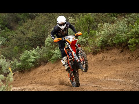 Racer X Films: 2013 KTM 500EXC Build