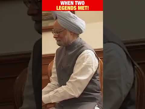 When late Jimmy Carter met late Manmohan Singh in 2006 during India visit 