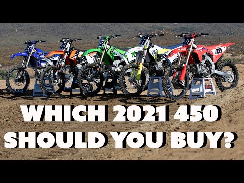 Surprise Winner in 2021 450 MX Shootout!