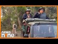 Sachin Tendulkar, Daughter Sara Enjoy Jeep Safari At Kaziranga National Park In Assam | News9