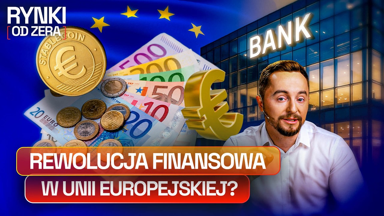 EUROPA WCHODZI W KRYPTO. FUZJA PZU-PEKAO WSTRZYMANA. 100 MLD DOLARÓW DLA OPEN AI I RYNKI OD ZERA #13