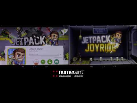 Numecent introduces Cloudpaging offering for Android. Cloudpaging provides instant gratification for gamers, as it enables them to quickly start playing. They can now have a large library of games and other apps on their devices, and try large freemium games quickly and without worrying about storage space. Numecent introduces Cloudpaging offering for Android. Cloudpaging provides instant gratification for gamers, as it enables them to quickly start playing. They can now have a large library of games and other apps on their devices, and try large freemium games quickly and without worrying about storage space.