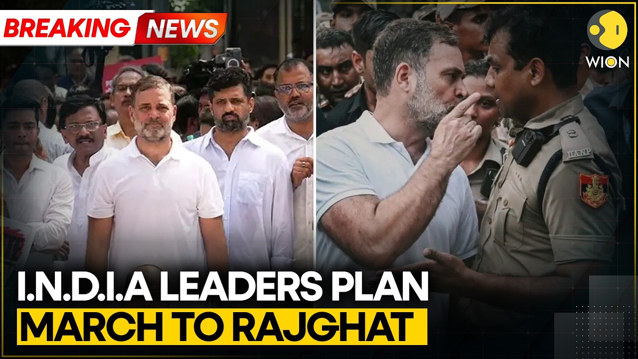 S.I.R Row: Rahul, Priyanka Gandhi Repeat 'Protest After Lunch' Strategy | WION News