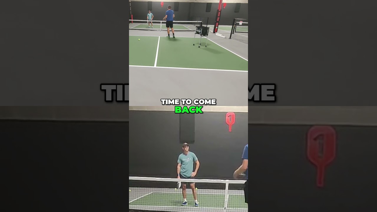 Mastering the Pickleball Slow Shot - Strategic Play Tips