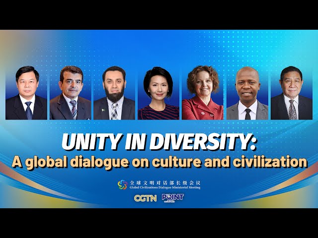 What connects civilizations today?