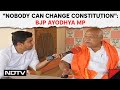 Lok Sabha Elections 2024 | Nobody Can Change Constitution: BJP Ayodhya MP To NDTV