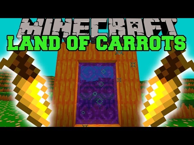 OF LAUNCHER, (DIMENSION, Mod  Minecraft: CARROT pancakes make how &  MORE!) to  CARROTS LAND japanese