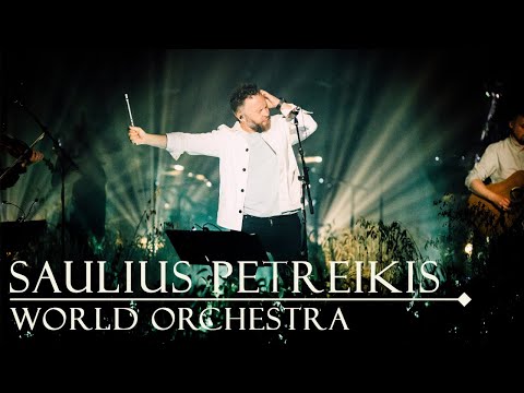 Saulius Petreikis - Saulius Petreikis World Orchestra - Samogits (live)