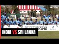 India Wins Against Sri Lanka In This Cricket Match