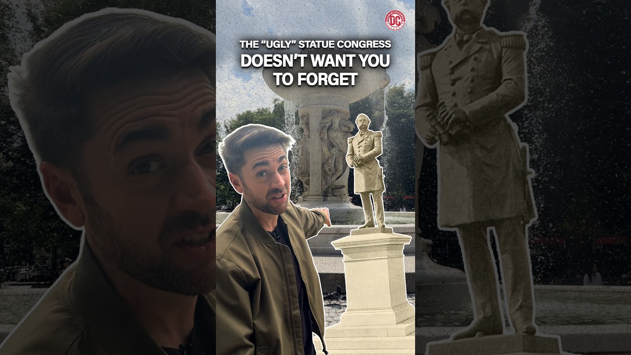 The "Ugly" Statue Congress Doesn't Want You to Forget | Undiscovered DC