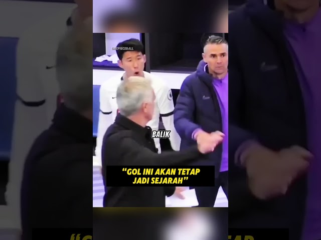 ketika son tunjukkan levelnya 🤯