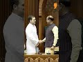 PM Modi, Rahul Gandhi accompany Om Birla to Lok Sabha Speaker chair | SHORTS