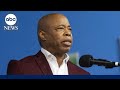 New York City Mayor Eric Adams to run for re-election as an independent