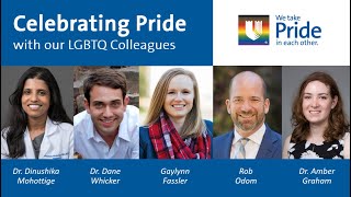 Celebrating Pride with our LGBTQ colleagues video
