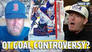 Ryan Whitney Reacts To The Controversial Anaheim Ducks Goal & Reveals His Buffalo Game 5 Plans
