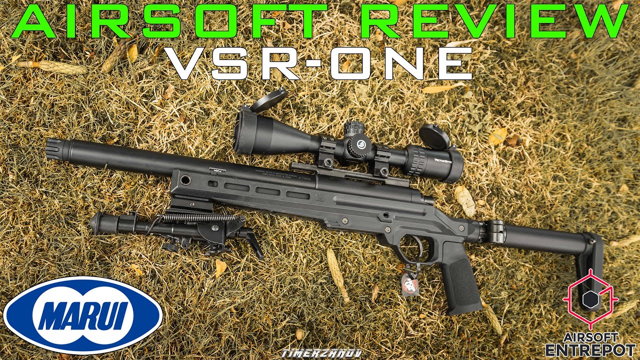 Airsoft Review #307 Tokyo Marui VSR-ONE Bolt Action Rifle (Airsoft Entrepot) [FR]