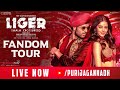LIGER Fandom Tour Warangal LIVE - Vijay Deverakonda, Ananya Panday, PuriJagannadh