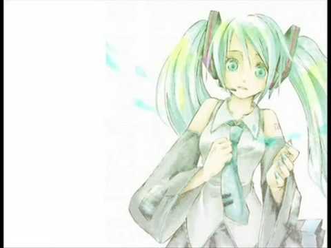 【初音ミク】「歌に形はないけれど」オリジナル曲 中文字幕