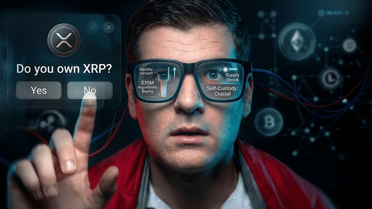 97.6% of people DON'T own enough XRP