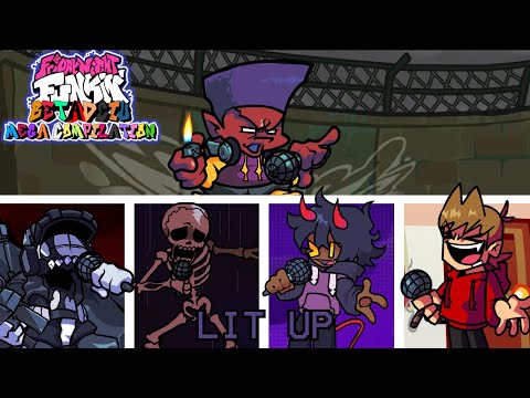 Lit Up But Every Turn A Different Cover Is Used (Lit Up BETADCIU)