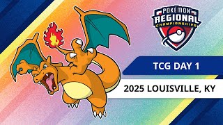 TCG Day 1 | 2025 Pokémon Louisville Regional Championships