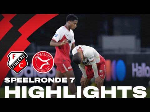 FC Utrecht - Almere City FC | HIGHLIGHTS