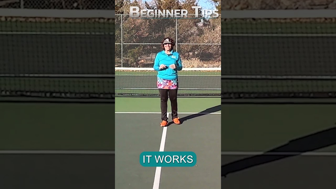 Pickleball for Beginners - The Two Bounce Rule