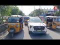 Telangana:बसों में महिलाओं की मुफ्त यात्रा को लेकर Auto Rickshaw चालकों का प्रदर्शन, सुनिए क्या कहा?  - 01:28 min - News - Video