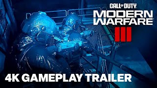 Call of Duty: Modern Warfare III Campaign 4K Gameplay Trailer | Gamescom ONL 2023